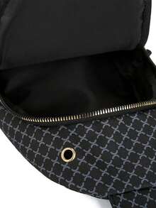 Men's Fashion Versatile Shoulder Sling Chest Bag, Crossbody Messenger Bag, College Style Small Backpack