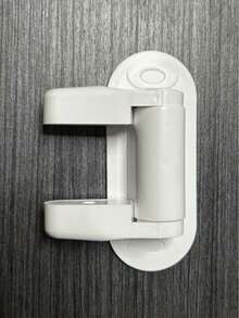 1pc Door Stopper With Anti-Slip Lock Clasp, Suitable For Home Use, No Need To Sew On Door, Portable And Door Handle Lock, Door Bar Lock For Anti-Theft Door And Handle Adhesive - Multifunctional Door Lock Unlock Device - Multicolor - View 16