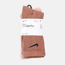 Nike 男子U NK ED PLUS LTWT CREW 3PR 132中襪SX6891-914 - 彩色 - 查看 12