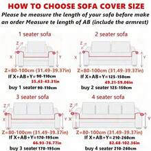 1PC 1/2/3/4 Seats Elastic Corn Grain Sofa Cover Solid Color Anti Slip Living Room And Bedroom Sofa Cover Dustproof Sofa Cover Sliding All Inclusive Four Season Sofa Cover Detachable Sofa Cover Home Decoration Suitable For Sofas 90-125cm(35-49in) Long / 2 Seat :Suitable For Sofas 145-170cm(57-67in) Long / 3 Seat :Suitable For Sofas 190-210cm(74-83in) Long / 4 Seat :Suitable For Sofas 235-280cm(92-110in) Long