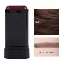 1pc Waterproof & Sweat-Resistant Temporary Hair Dye Stick With Comb, 20g Quick Cover Gray Hair For Hair And Beard, Twist Design For Easy Cleaning, Portable Pocket Size For Travel - Multicolor - View 14