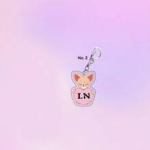 1pieces, ,Spell Back Key Chain, Cartoon Photo Card, Bag Pendant, Cheng Xiao Lu Guangxia Cartoon Surrounding, Acrylic Key Chain Animation Surrounding, Party Gifts, Backpack Pendant. - Multicolor - View 14