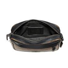Coach F50715 Crossbody Camera Bag, Black/Grey - Dark Grey - View 2