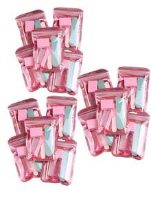 1/5/10 Packs Manicure And Pedicure Set , Mini Nail File And Wooden Nail Stick Set, Double-Sided Nail File, Wooden Cuticle Pusher, Nail Cleaning Tools, Nail Stick, Acrylic Nail Art Brush, For DIY Nail Polishing Care