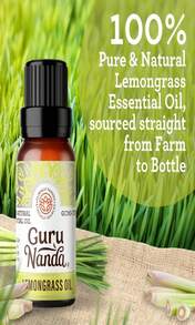 GuruNanda Frankincense Essential Oil, 100% Pure, Natural And Undiluted Diffuser Oil For Aromatherapy, Massages &Amp; DIY Recipies, Promotes Comfort &Amp; Supports Radiant-Looking Skin (05 Fl Oz) - ColorF - 查看 3