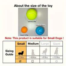 可调节模式的猫狗滚动玩具球 - 互动趣味游戏时间，大型宠物活动球，有趣的设计，耐用的结构 - 彩色 - 查看 3