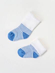 6 Pairs Newborn Baby Thick Warm Fleece Socks