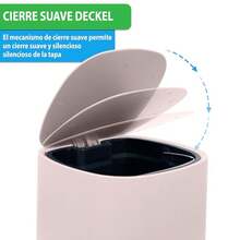 Papelera de oficina - Rosa - Ver 4