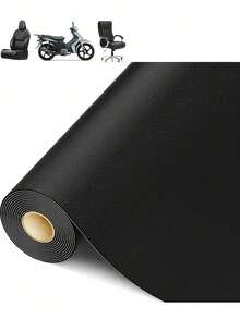 1 cuộn băng keo sửa chữa da, miếng vá da tự dính, thích hợp cho ghế sofa, ghế dài, đồ nội thất, ghế xe hơi, bộ dụng cụ sửa chữa vết rách da, chất phục hồi da tự dính, có thể cắt tỉa, sửa chữa ghế sofa, thích hợp cho khách sạn/nhà hàng/văn phòng/không gian thương mại, xưởng và cửa hàng. - Nhiều màu - Xem 1