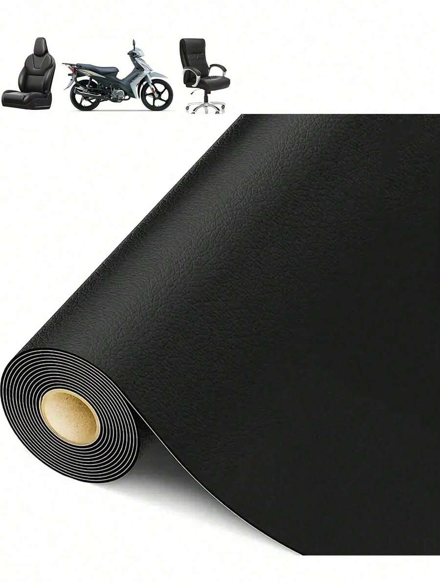1 cuộn băng keo sửa chữa da, miếng vá da tự dính, thích hợp cho ghế sofa, ghế dài, đồ nội thất, ghế xe hơi, bộ dụng cụ sửa chữa vết rách da, chất phục hồi da tự dính, có thể cắt tỉa, sửa chữa ghế sofa, thích hợp cho khách sạn/nhà hàng/văn phòng/không gian thương mại, xưởng và cửa hàng. - Nhiều màu - Xem 1