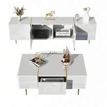Television Stands & Entertainment Centers - 白色+MDF+40-49英寸 - 查看 10
