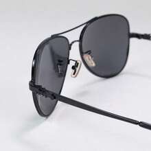 Coach 1 Pair Of Coach Decorative And Fashionable Fashion Glasses, Classic And Casual Black Pilot Fashion Glasses For Women, Suitable For Daily Outings, Travels, Self-Driving, Decoration, And Autumn Matching. A Great Gift