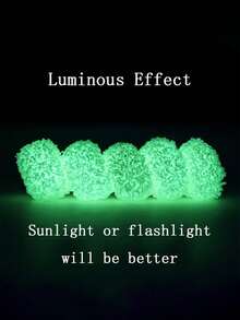 4 pièces - Bouquets d'accessoires pour cheveux lumineux dans le noir pour femmes - Bouquets d'accessoires pour cheveux, bouquets d'accessoires pour cheveux lumineux, bouquets d'accessoires pour cheveux en fil coloré qui brillent dans le noir, accessoires pour cheveux de fête de carnaval, accessoires pour cheveux lumineux dans le noir pour festival de musique et fête de carnaval. Cadeau de Nouvel An, Noël, Décorations de Noël, Décorations de Noël pour la maison, Cadeaux de Noël.