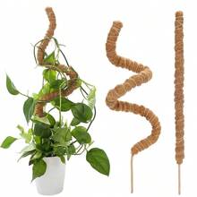 1pc/2pcs Bendable Moss Poles For Plants, Monster Plants, Support For Climbing Plants, Houseplants, For Potted Plants, Support Racks. - A - View 1