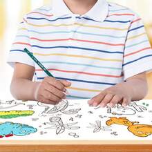 Children's Graffiti Painting Roll, Coloring, Drawing, Painting, Wall-Friendly, Non-Staining - Multicolor - View 9