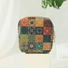 1 túi đựng băng vệ sinh, ví đựng chìa khóa và tiền xu đa năng, túi đựng tai nghe và đồ trang điểm dung tích lớn, tiện dụng cho sử dụng hàng ngày. - Nhiều màu - Xem 8