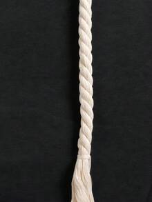 Men's Fashion Pocketed Wide Leg Loose Casual Sweatpants - Black - View 8