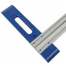 Guía Multifuncional para Sierra Circular - Carril de Corte de Aleación de Aluminio para Carpinteros - Multicolor - Ver 6