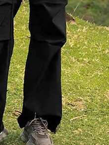 女士保暖内衬防风防水软壳裤，适合秋冬季户外徒步、登山、攀岩、露营，抓绒面料