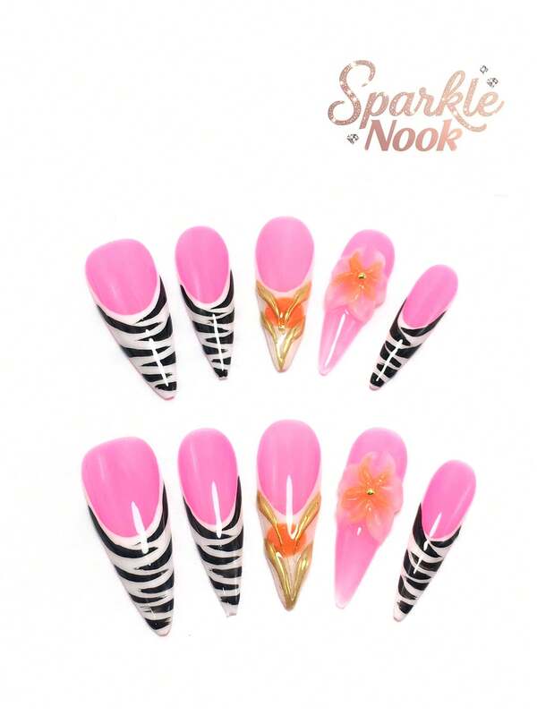 33mm Mandelform Nägel, 2025 Sommer Neuer Millennium Stil Nagelkunst Set, Süßer Y2K Stil, Weihnachts Nagelkunst, Halloween Nagelkunst, Aufklebe-Nägel, Kurze Nägel Nagelbedarf, Strand Essentials, Kurze Sommer Nägel, Süße Nägel, Nagelkunst, Stern Stil