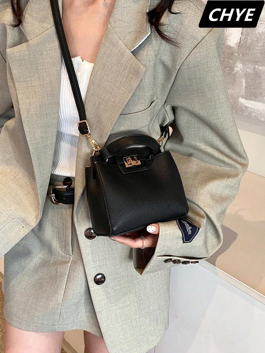 Women Crossbody - Hitam - View 1