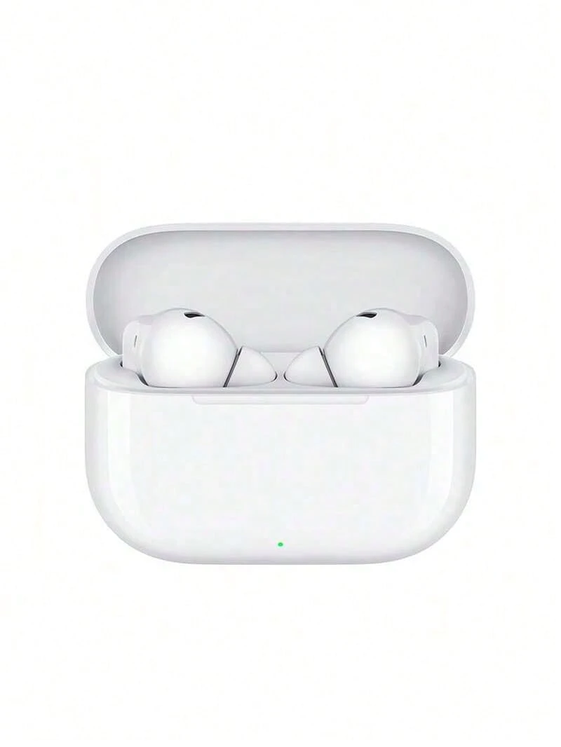 Huawei FreeBuds SE 4 ANC Wireless Earbuds: IP54 Water And Dust Resistant Design, Long Battery Life, Noise Cancellation For Various Scenarios, Fast Charging, Multi-Device Compatibility, Ceramic White. - Ceramic White - View 1