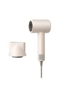 Secador de Cabelo Alta Velocidade 110000rpm Íon Potente Silencioso - Branco - Visão 7