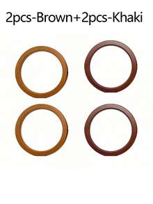 Tay cầm bằng gỗ 1/2 inch, Tay cầm tròn bằng gỗ, Tay cầm tròn bằng gỗ thủ công, Dây đeo túi bằng gỗ, Phụ kiện tay cầm túi xách, Ví gỗ kiểu cổ điển, Giỏ dã ngoại có tay cầm bằng gỗ, Túi xách nữ thời trang có tay cầm bằng gỗ, Tay cầm túi xách thay thế thủ công, Thích hợp cho phụ kiện thủ công DIY - Nhiều màu - Xem 18