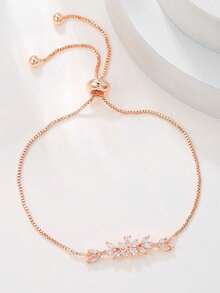 Flower Pulling Bracelet For Women Valentines,Mom,Mother,Mother's Day,Gift