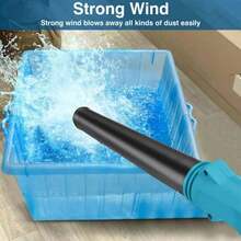 21V 2-In-1 Cordless Leaf Blower Vacuum Cleaner Body,Makita-Compatible, Perfect Dusting Tool For Outdoor Lawn Leaf Blowing, Indoor Dust & Debris Cleaning, Lightweight Replacement Accessory