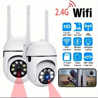 1Pc/2Pcs 1080P Smar…