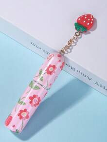 1 phụ kiện mới + Chai nước hoa 5ml in hình nơ dâu tây hoạt hình, tiện dụng khi đi du lịch, có thể tái sử dụng. - Nhiều màu - Xem 5