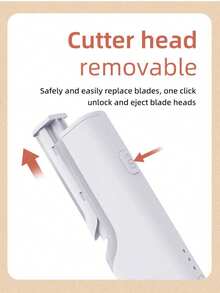 电动修眉器，配4个替换刀头，电动除毛器，女士电动剃须刀，配4个替换刀头，面部脱毛器，操作简便，不刺激皮肤，动力强劲，纯电动，不锈钢刀片，轻松打造干净利落的眉形，刀头可拆卸，小巧便携，适用于身体多个部位