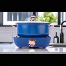 Olla De Fondues Eléctrica Desmontable, Olla De Cocción - Tipo de Enchufe A USA (110-127V) - Ver 3