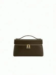 手提包、托特包、优选款、午餐盒、手提包、新款盒子、手提包、小众设计、单肩斜挎包、托特包、时尚百搭手提包 - 彩色 - 查看 8