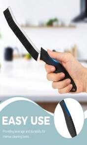 SXhyf Crevice Cleaning Brush - Grout Scrub Brush, House Cleaning Supplies, Gap Cleaning Tools, Home Essentials, Gifts For Women Men, Hard Bristle Crevice Cleaner Brush For Household Use, Bathroom - ColorC - 查看 6