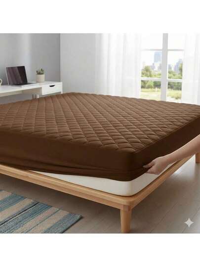 Protetor Para Colchão 100% Impermeavel com Elastico em Toda Volta Box Casal Queen King Matelado Varias Cores