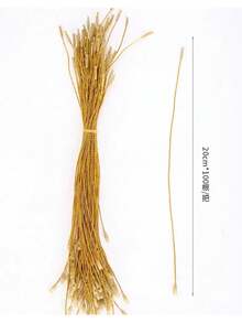 100pcs 20cm Polyester Ropes For Christmas Pendant, Christmas Tree, Christmas Ball, Tag, Christmas Ornament Accessories Home Decor Christmas Decorations Room Decor Winter