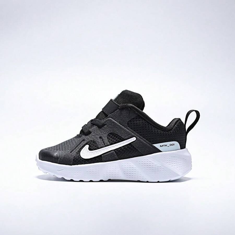 Nike Metro Tek (TD) 婴幼儿儿童运动鞋 HQ2009-003 - 黑色 - 查看 1