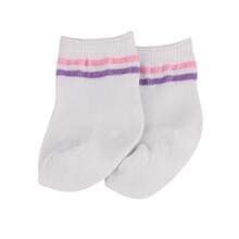 1 双 18 英寸重生婴儿娃娃鞋或袜子，可选雪地靴、皮靴、玛丽珍鞋、蝴蝶结鞋、漆皮鞋、凉鞋、心形鞋、帆布鞋、眉毛鞋、花鞋、尖头鞋、兔子鞋、布鞋、熊猫鞋、条纹袜 - 时尚可爱的娃娃鞋/袜子、儿童玩具娃娃配饰、万圣节、圣诞节礼物、圣诞袜填充物、节日派对、家居装饰、收藏品 - 娃娃鞋襪子 - 查看 19