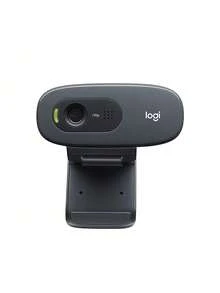 Logitech C270商務視訊會議攝影機 高清720P畫質 智慧自動光線校正 降噪麥克風通話清晰 - 黑色 - 查看 9