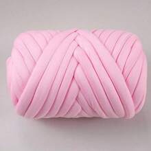 1 Rollo de Hilo de Lana Grueso de Islandia, Hilo Grueso Apropiado para DIY, Ganchillo Hecho a Mano, Cojines, Cama para Gato, Franjas de Hilo Grueso, Adecuado para Tejer Varios Artículos, Sin Herramientas Necesarias, Hecho a Mano