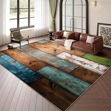 An Area Rug, Newly Upgraded To A High-Density Specification Of 950g/M², Features A Plush Velvet Texture Design That Significantly Enhances Underfoot Comfort. It Boasts Colorfast And Anti-Abrasion Properties, With Reinforced Anti-Slip Particles On The Underside To Improve Grip And Prevent Displacement. Kitchen Rug