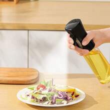 1 pieza Rociador de aceite transparente