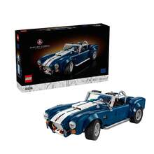 LEGO Lego 10357 Shelby Cobra Sports Car 427 S/C Icons Series Building Block Toy Gift