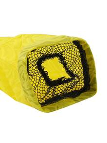 3pcs Kitchen Wall Mounted Storage Bag, Grocery Bag Holder, Mesh Hanging Storage Bag Dispenser, Foldable Garbage Bag Organizer, High-Capacity Shopping Bag Sorting Hanging Bag