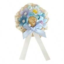 1 Stück süßer Stoff Gartenhut Kühlschrankmagnet, geeignet für Zuhause, Büro, Auto, Aufbewahrungsschrank, Schranktür Dekoration - leuchtende Farben, langanhaltend und leicht zu reinigen, toll als Geschenk und Dekoration, Kühlschrankmagnet, Bürodekoration, lustiges Design