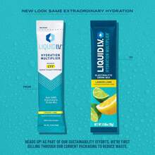 Liquid I.V.® Hydration Multiplier - Cotton Candy | Electrolyte Powder Drink Mix | Faster Hydration | 1 Pack (16 Servings) - GIẤC MƠ CAM VANILLA - Xem 4