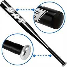 1pc 50.5cm/19.88in Aluminum Alloy Baseball Bat Softball Bat High Hardness Outdoor Sports Baseball Bat - Multicolor - View 5