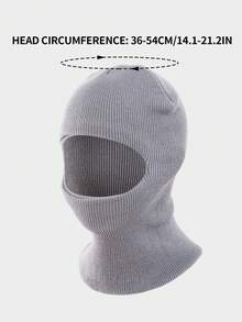 2 Stücke Jungen 1-8J Einfarbige gestrickte, warme, weiche, kältebeständige, süße tägliche Lässig Doppel-Bommel Strick Beanies, geeignet für den Outdoor- & Alltagsgebrauch, Herbst/Winter